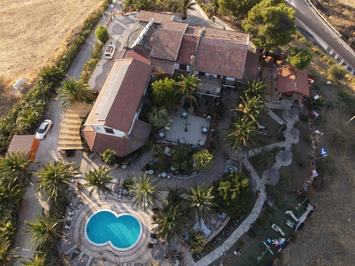 Agriturismo Reggia Saracena Agrigento Luaran gambar