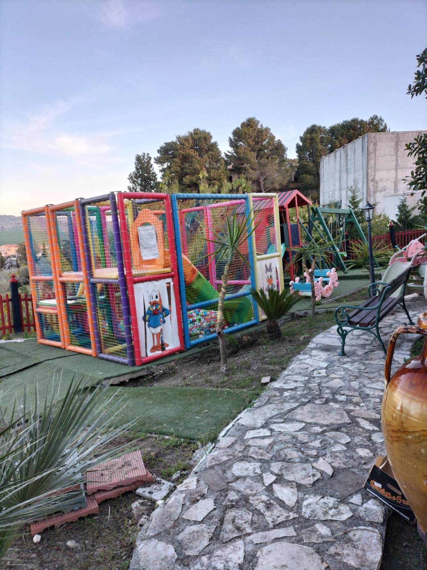 Agriturismo Reggia Saracena Agrigento Luaran gambar
