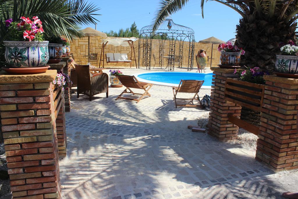 Agriturismo Reggia Saracena Agrigento Luaran gambar