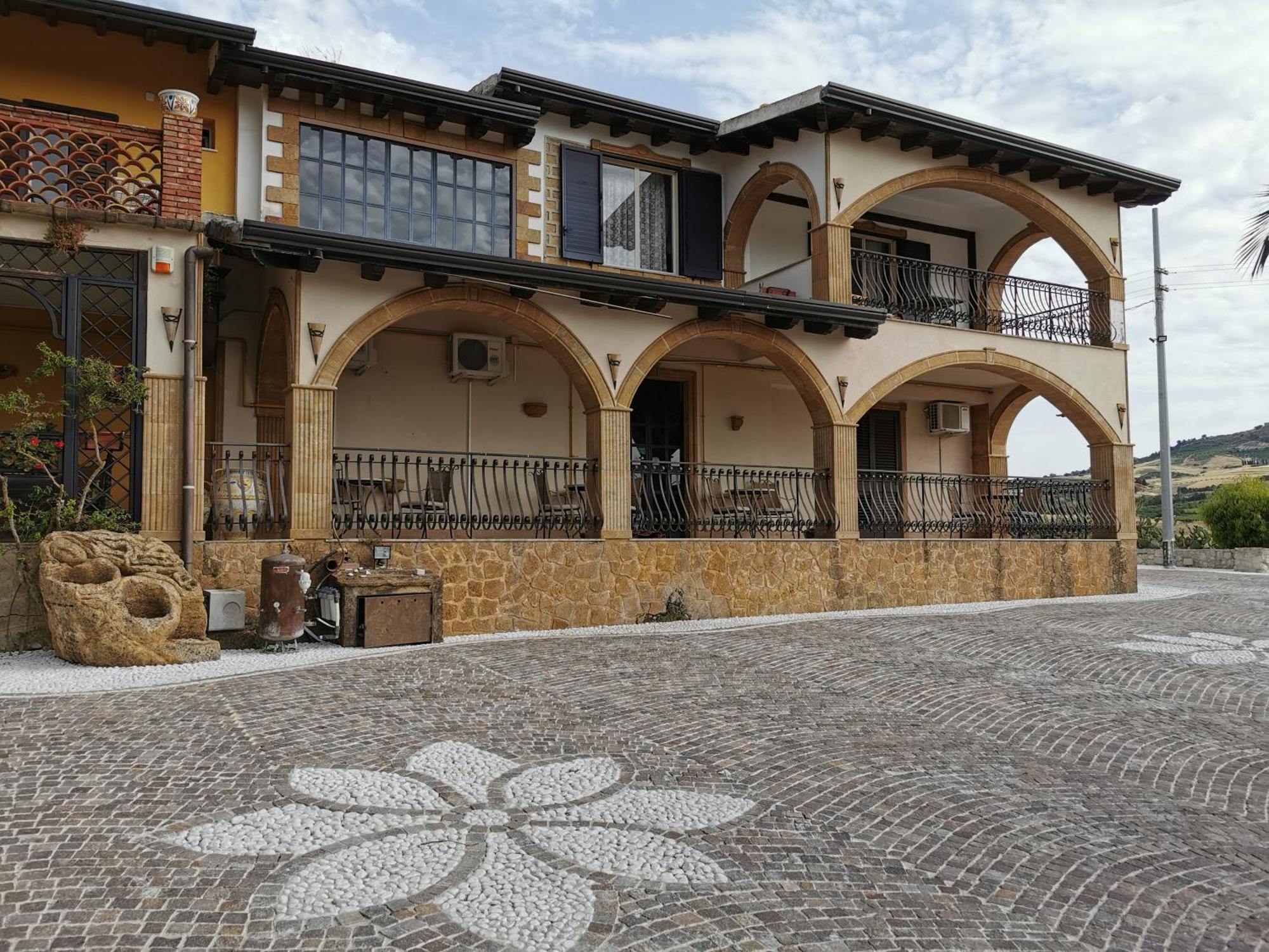 Agriturismo Reggia Saracena Agrigento Luaran gambar