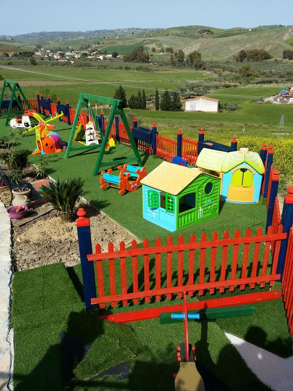 Agriturismo Reggia Saracena Agrigento Luaran gambar