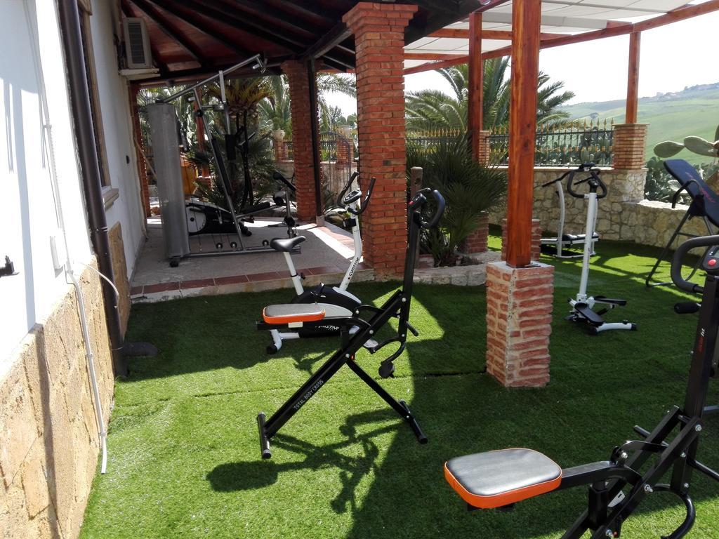 Agriturismo Reggia Saracena Agrigento Luaran gambar