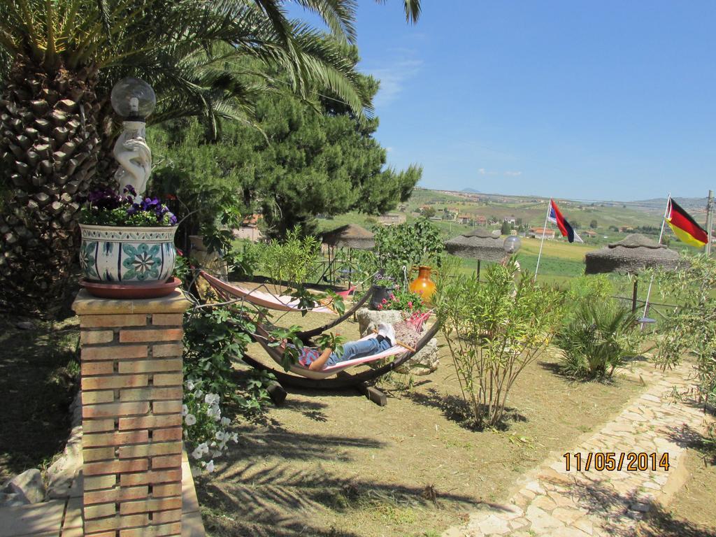 Agriturismo Reggia Saracena Agrigento Luaran gambar