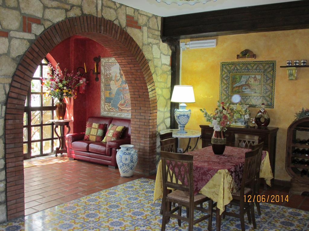 Agriturismo Reggia Saracena Agrigento Luaran gambar