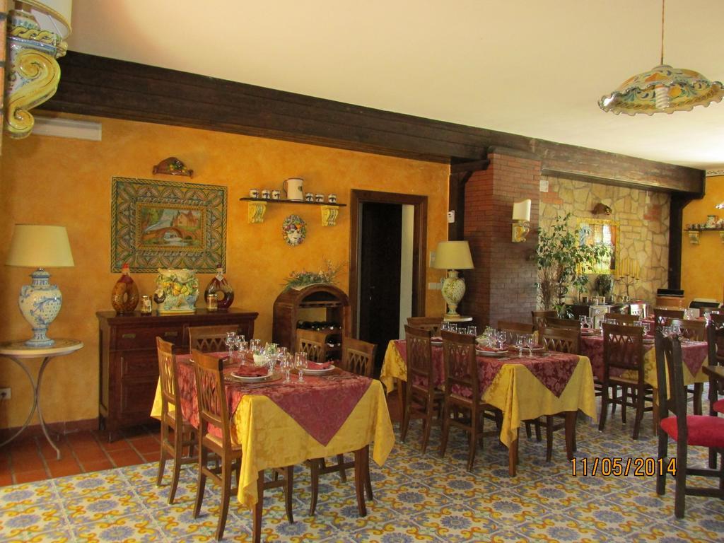 Agriturismo Reggia Saracena Agrigento Luaran gambar