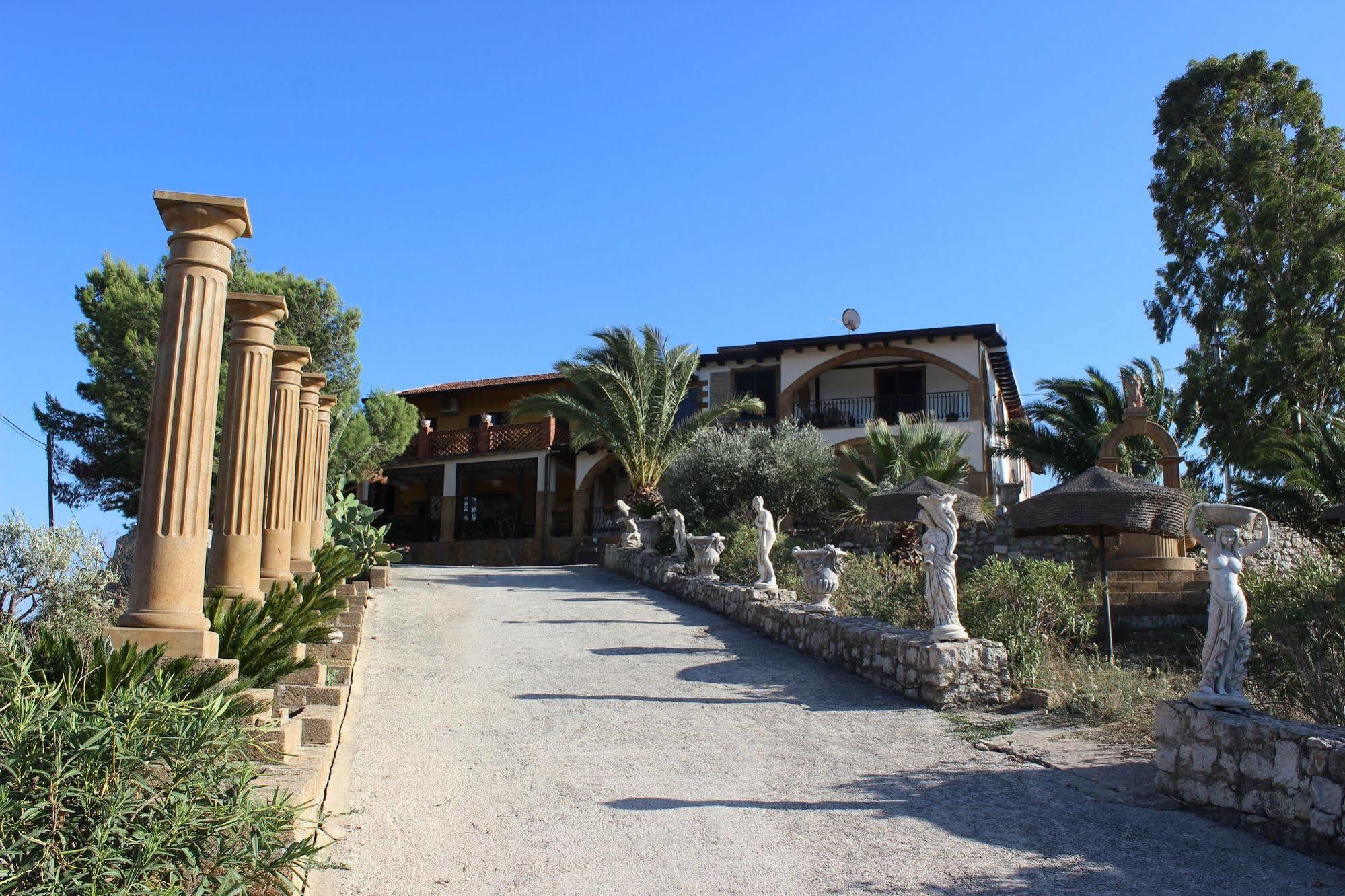 Agriturismo Reggia Saracena Agrigento Luaran gambar