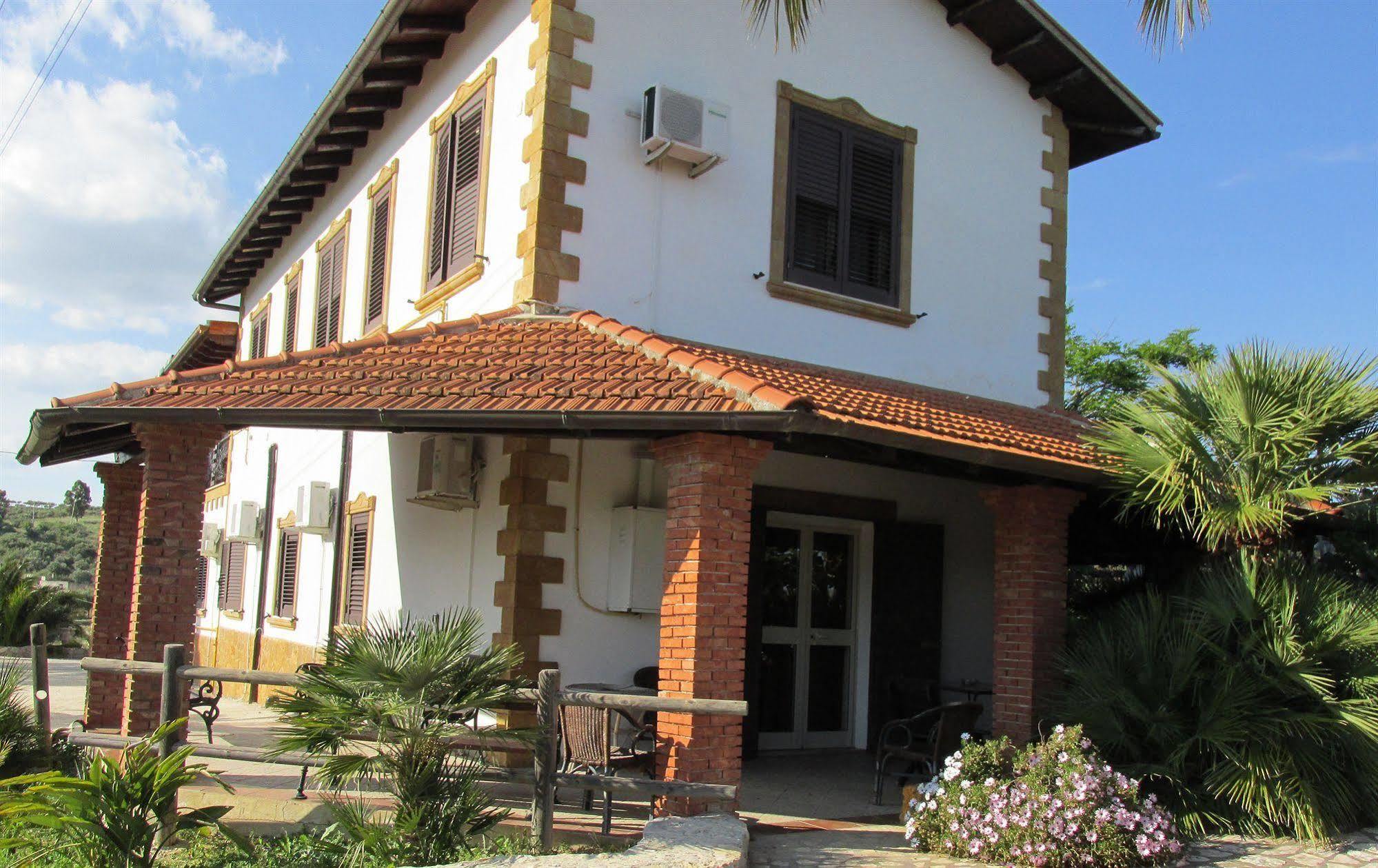 Agriturismo Reggia Saracena Agrigento Luaran gambar