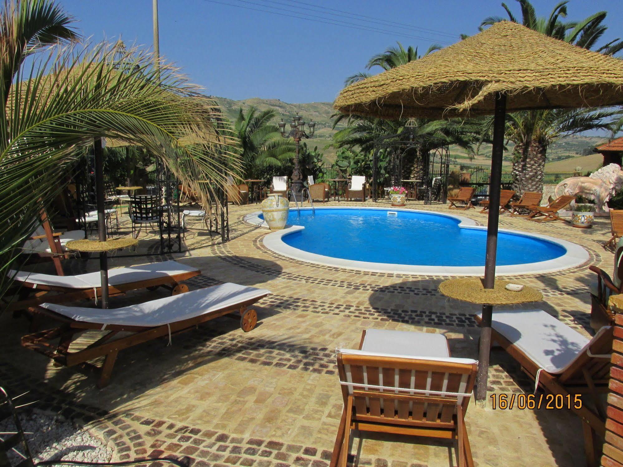 Agriturismo Reggia Saracena Agrigento Luaran gambar