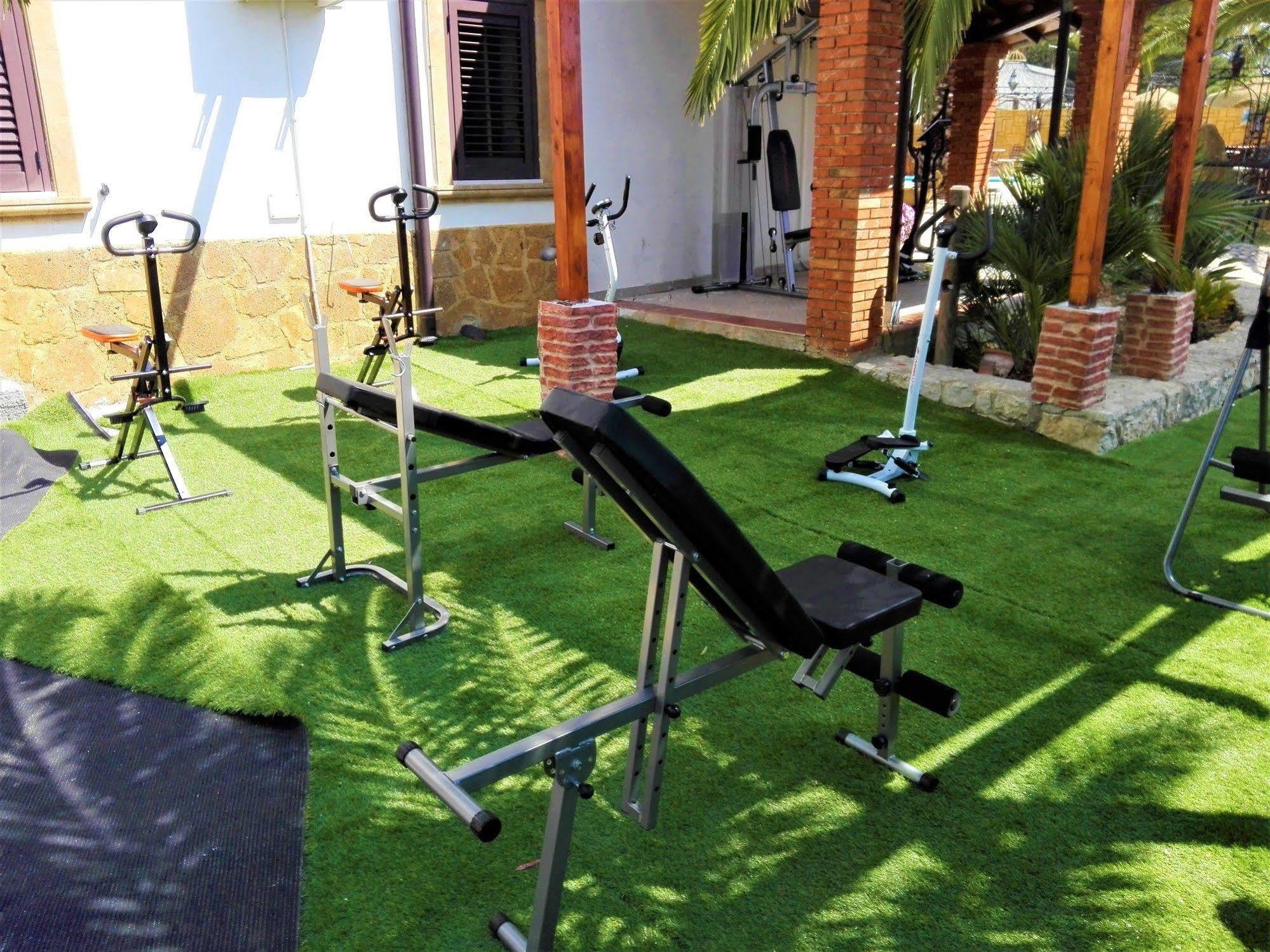 Agriturismo Reggia Saracena Agrigento Luaran gambar
