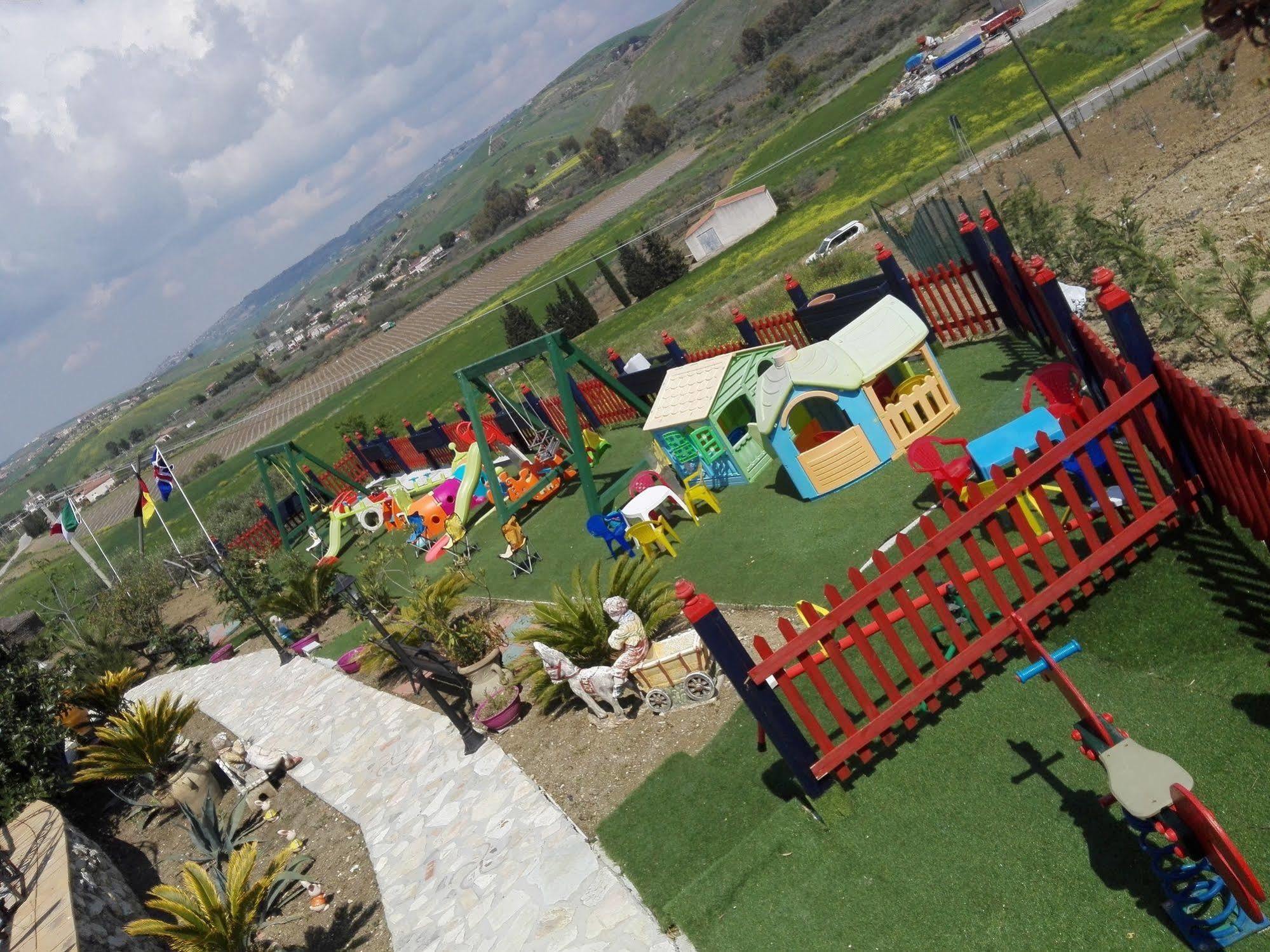 Agriturismo Reggia Saracena Agrigento Luaran gambar