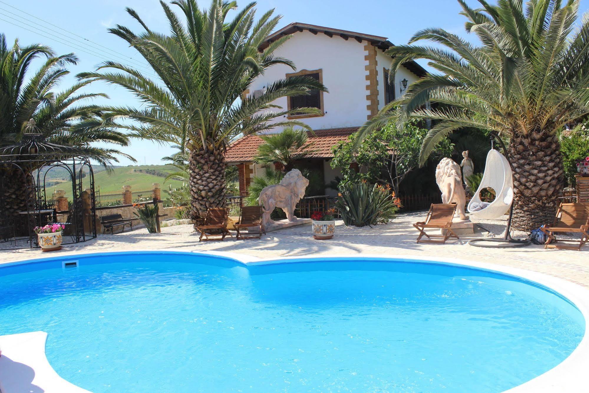 Agriturismo Reggia Saracena Agrigento Luaran gambar