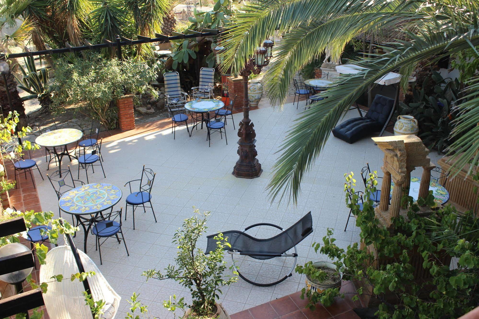 Agriturismo Reggia Saracena Agrigento Luaran gambar