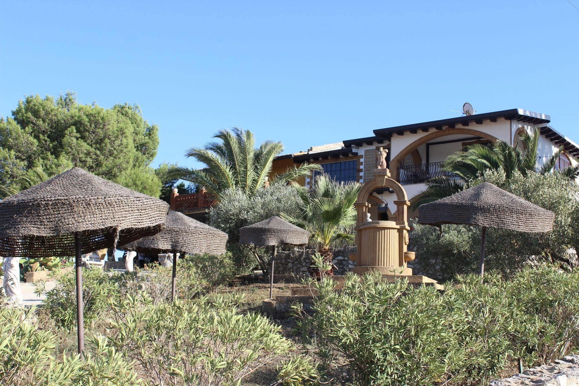 Agriturismo Reggia Saracena Agrigento Luaran gambar