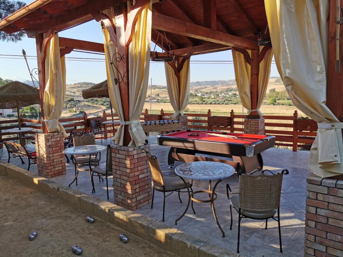 Agriturismo Reggia Saracena Agrigento Luaran gambar