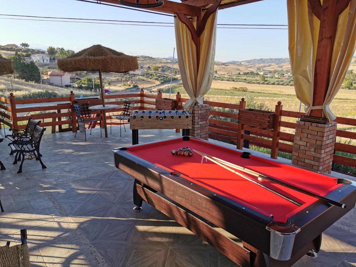 Agriturismo Reggia Saracena Agrigento Luaran gambar