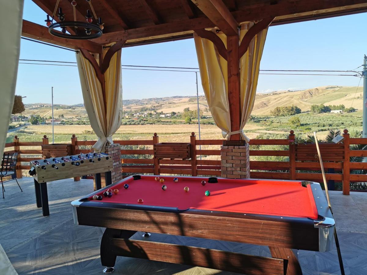 Agriturismo Reggia Saracena Agrigento Luaran gambar