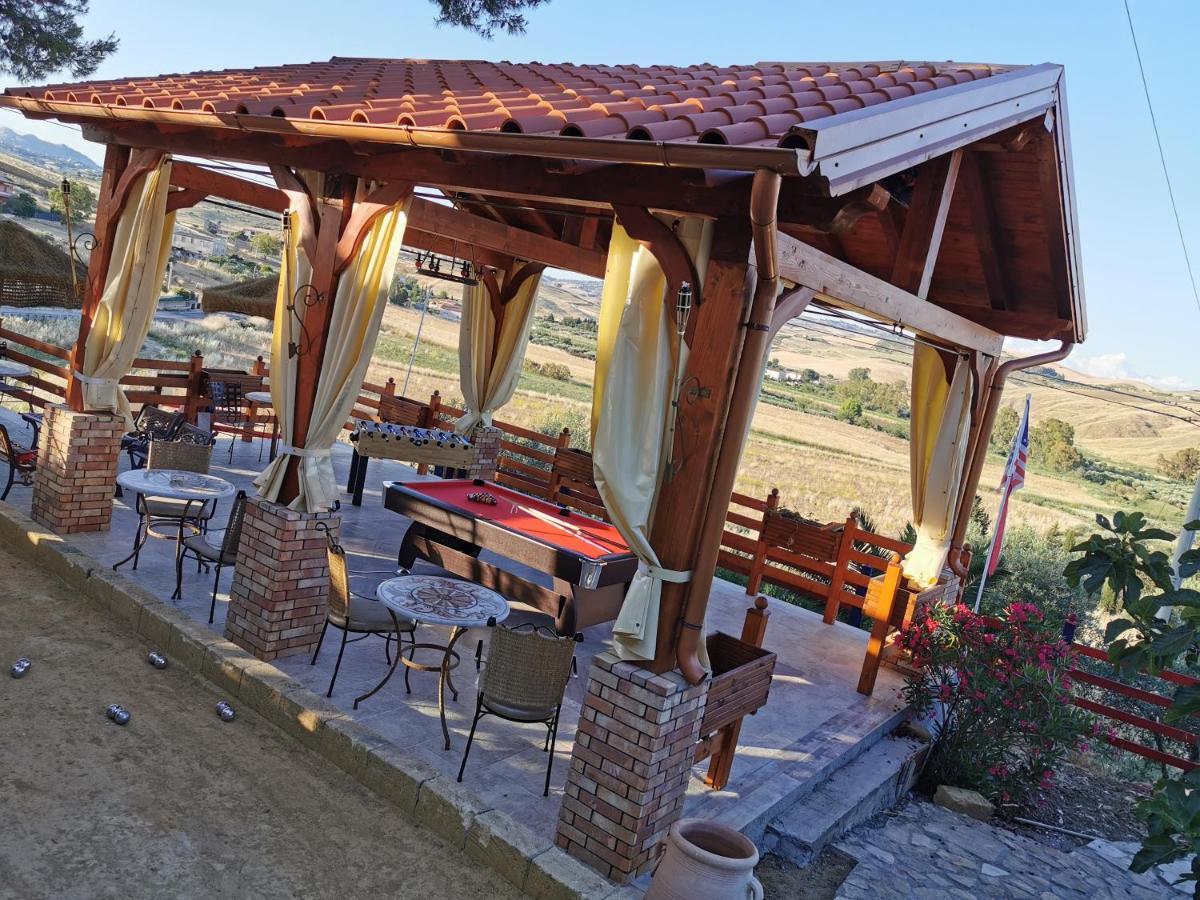 Agriturismo Reggia Saracena Agrigento Luaran gambar